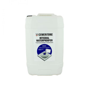 Cementone Integral Waterproofer - 25 Litre - CEMENT/PLASTER ADD MIX - Beattys of Loughrea