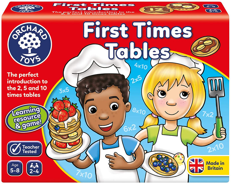 First Times Tables - BOOKS - Beattys of Loughrea