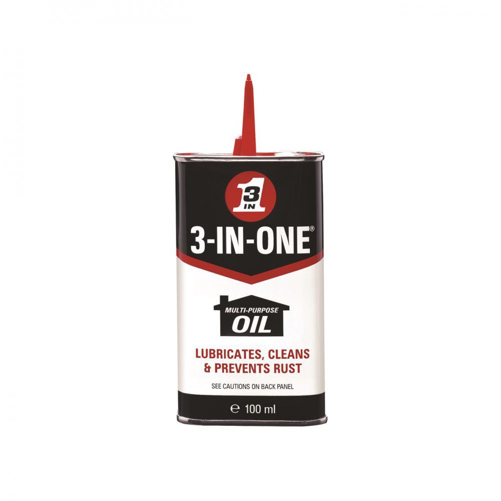 3-IN-1 Oil Drip Can - 100ml - OIL/ GREASE LUBRICANTS - Beattys of Loughrea