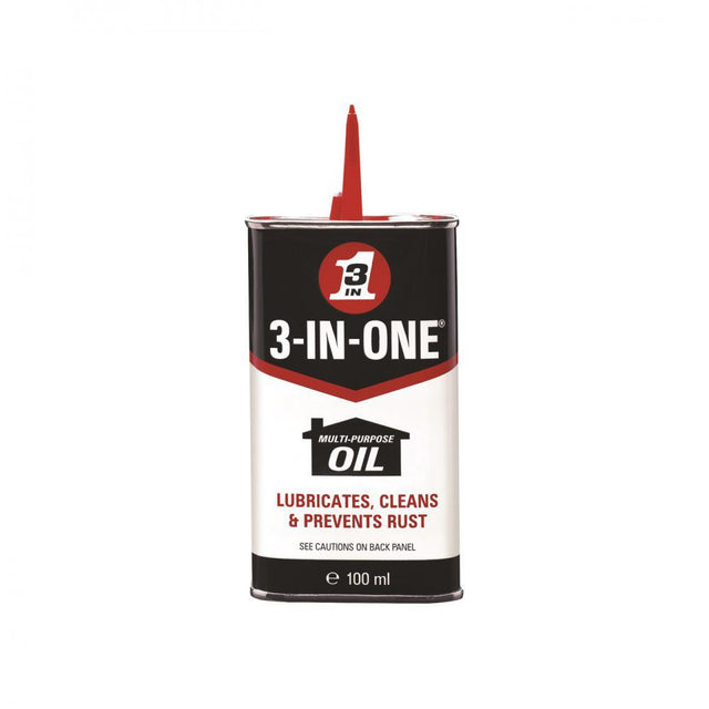 3-IN-1 Oil Drip Can - 100ml - OIL/ GREASE LUBRICANTS - Beattys of Loughrea