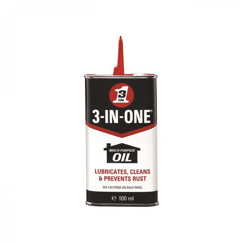 3-IN-1 Oil Drip Can - 100ml - OIL/ GREASE LUBRICANTS - Beattys of Loughrea