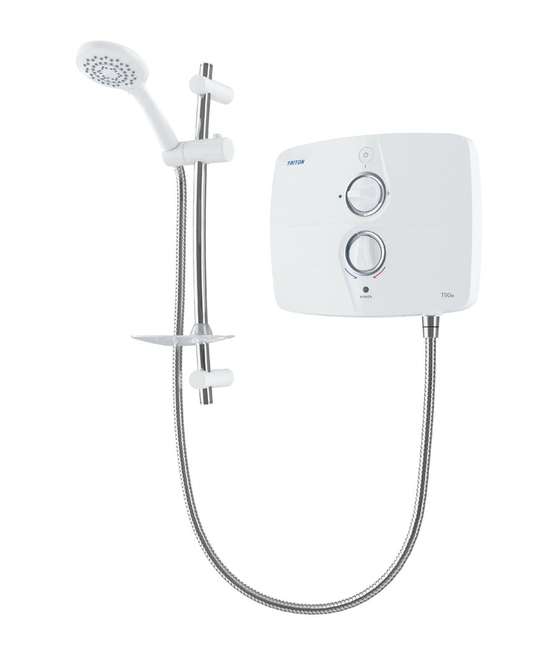 Triton T90SR 9KW Electric Tank Fed Shower BS2020 - ELECTRIC SHOWER - Beattys of Loughrea