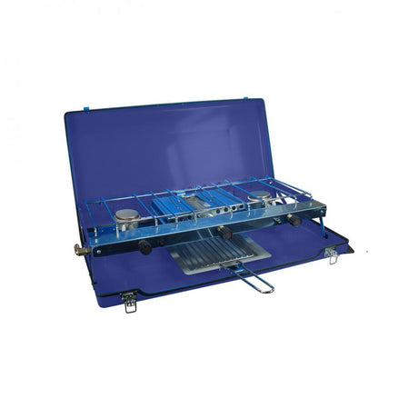 Love Mud Portable Camping Gas Stove - Double Burner - GAS CAMPING STOVES - Beattys of Loughrea