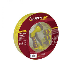 Garden Pro Hose and Spray Gun Set - 30m - HOSE ACCESSORIES - Beattys of Loughrea