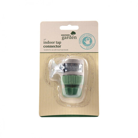 Kingfisher Half Inch Tap Connector - HOSE ACCESSORIES - Beattys of Loughrea