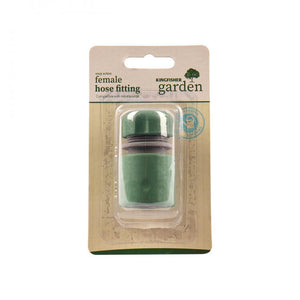 Kingfisher Snap Action Female Hose Fitting - HOSE ACCESSORIES - Beattys of Loughrea
