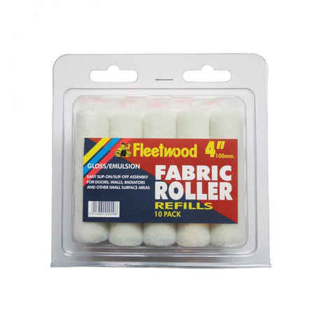 Fleetwood 4in Mofar Roller Sleeve - 10 Pack - ROLLERS/SLEEVES - Beattys of Loughrea