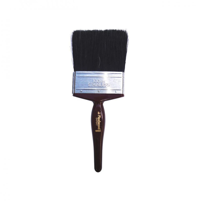 Fleetwood Expert Paint Brush - 4in - PAINT BRUSHES - Beattys of Loughrea