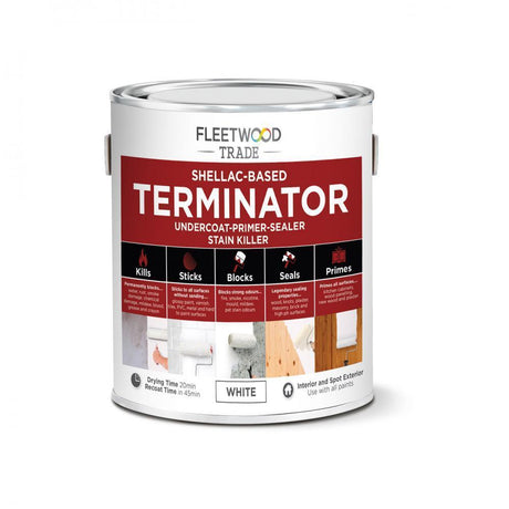 Fleetwood Shellac Primer 1L - VARNISHES / WOODCARE - Beattys of Loughrea