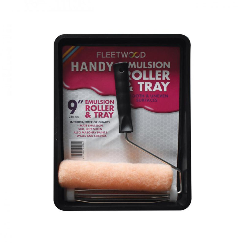 Fleetwood Handy Roller & Tray Set - ROLLERS/SLEEVES - Beattys of Loughrea