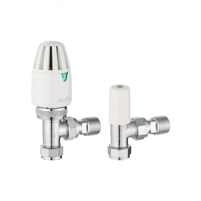Pegler Terrier TRV & Lock-shield Pack - RAD VALVES/VENTS/KEYS - Beattys of Loughrea