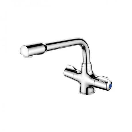 Francis Pegler CD Monoblock Dual Flow Sink Mixer Tap - KITCHEN SINK TAPS & MIXERS - Beattys of Loughrea