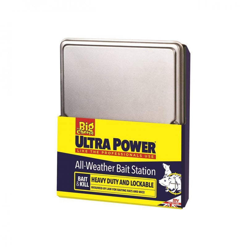 The Big Cheese Ultra Power All Weather Bait Station - S - VERMIN BAIT/TRAP/FLY SPRAY - Beattys of Loughrea