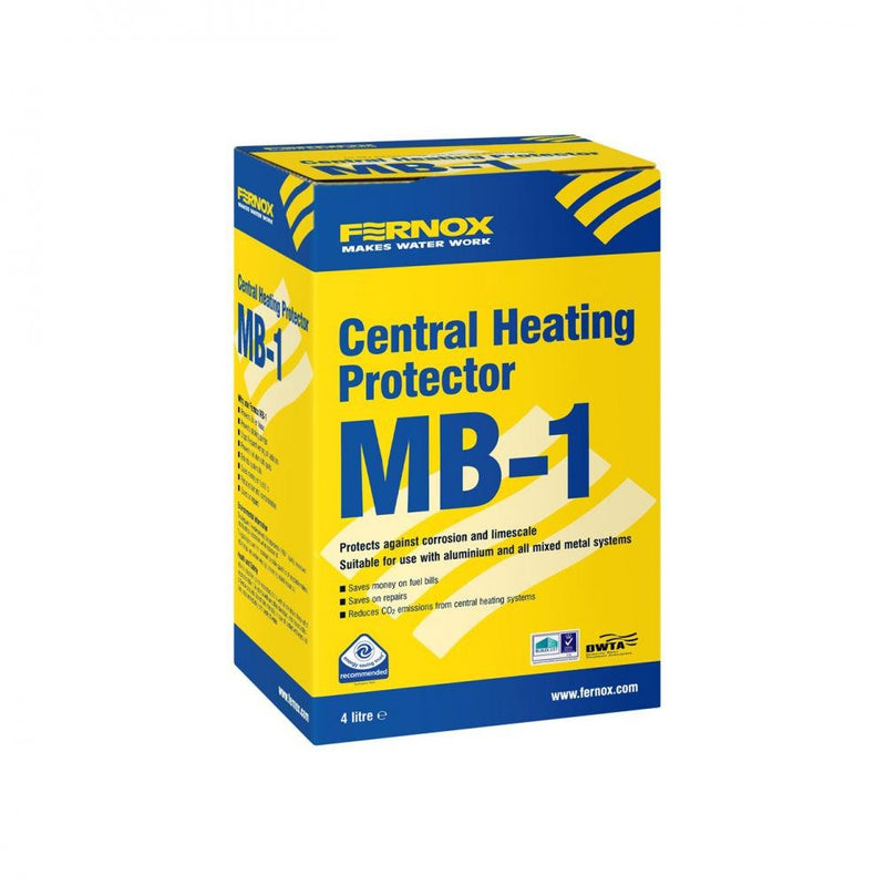 Fernox Central Heating Protector MB1 - 4 Litre - HEATING ADDITIVES - Beattys of Loughrea