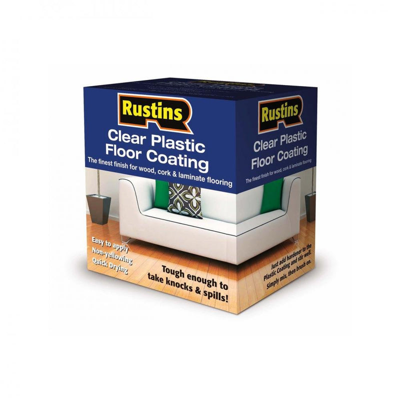 Rustins Plastic Floor Coating Trade Pack Gloss Paint - VARNISHES / WOODCARE - Beattys of Loughrea