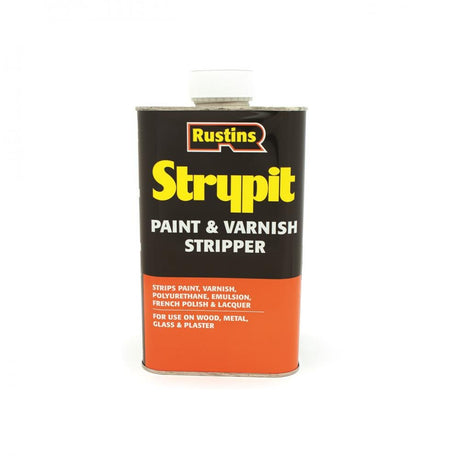 Rustins Strypit Paint & Varnish Stripper - 1 litre - METAL PAINTS - Beattys of Loughrea
