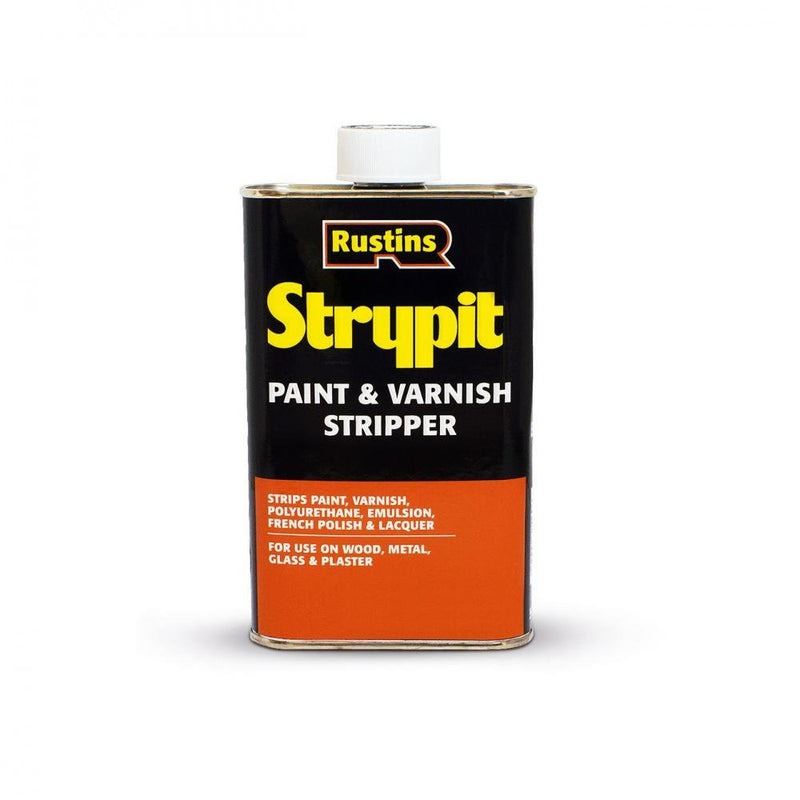 Rustins Strypit Paint & Varnish Stripper - 250ml - METAL PAINTS - Beattys of Loughrea