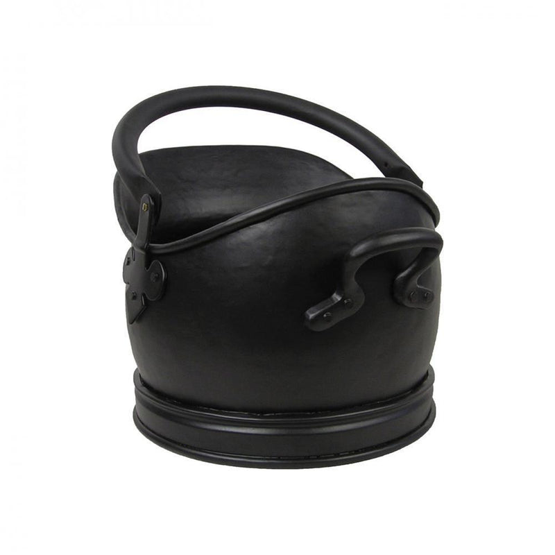 Sirocco Handmade Small Coal Bucket - 20cm - FIREPLACE - COAL BUCKET LOG BOX BASKET STOVE FAN - Beattys of Loughrea