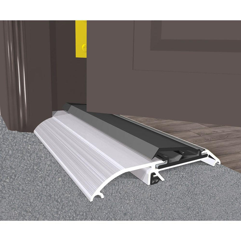 Exitex Mill Threshex Sill Door Seal - 17 x 80mm - DRAUGHT EXCLUDERS - Beattys of Loughrea