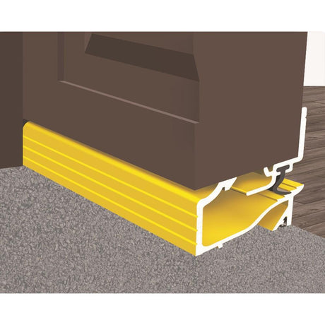 Exitex Gold Hi-Per Bar Draught Excluder - 36mm - DRAUGHT EXCLUDERS - Beattys of Loughrea