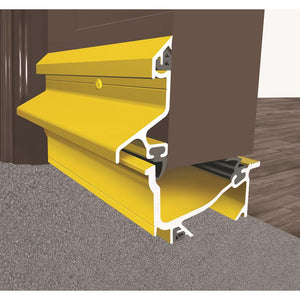 Exitex Gold Weatherten Bar Draught Excluder - 91.4cm - DRAUGHT EXCLUDERS - Beattys of Loughrea