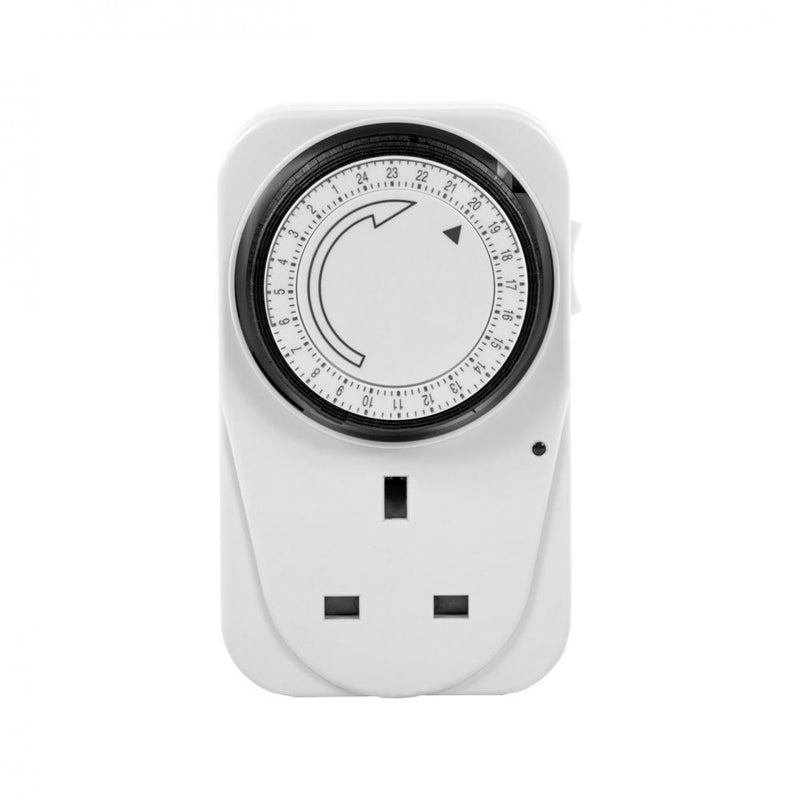 Kingavon 24 Hour Plug-in Timer - TIMERS/PLUG IN - Beattys of Loughrea