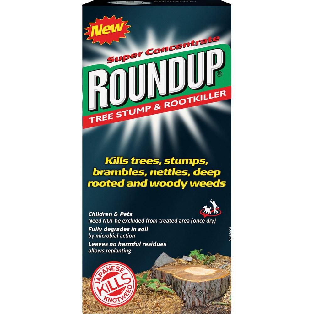 Round Up Tree Stump Killer - 250ml - WEEDKILLER - Beattys of Loughrea