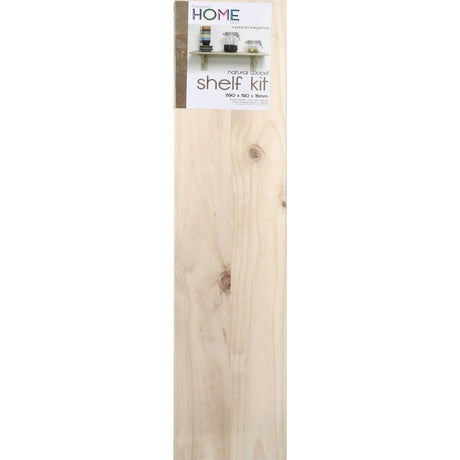 Fairmount Pine Shelf Kit - 36 x 8in - WOODEN / PLASTIC SHELVES - Beattys of Loughrea