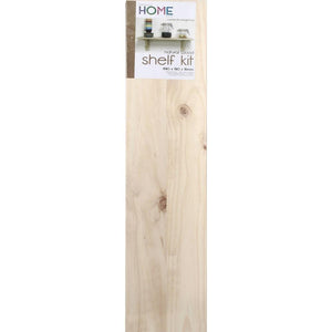 Fairmount Pine Shelf Kit - 36 x 8in - WOODEN / PLASTIC SHELVES - Beattys of Loughrea