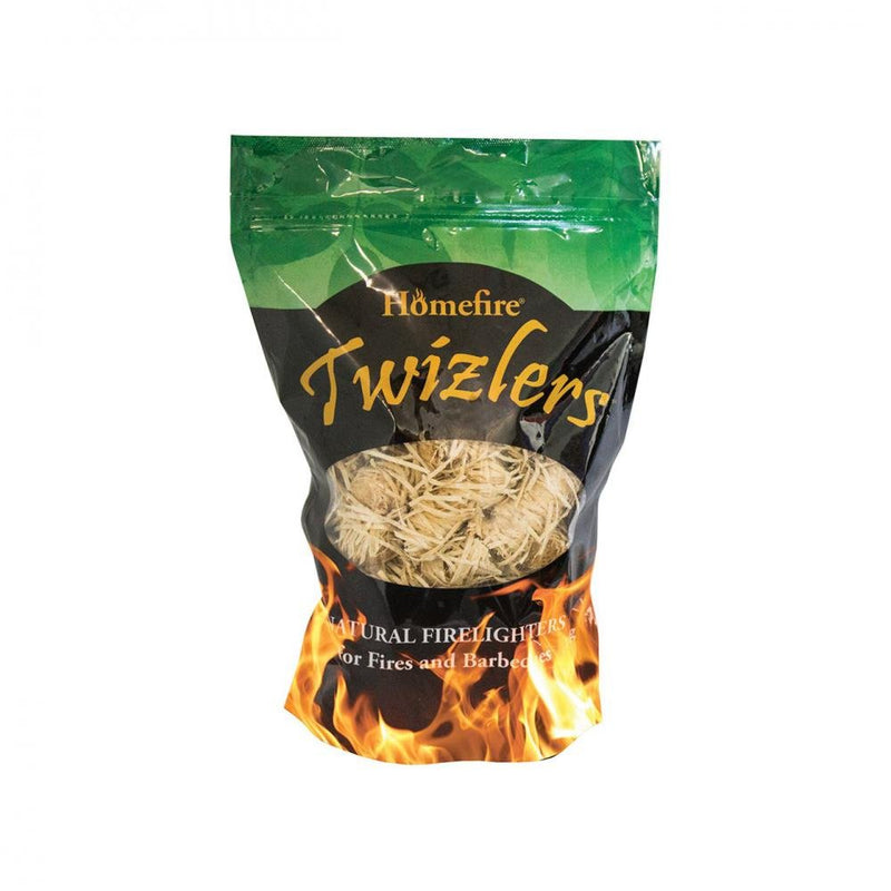 CPL Homefire Twizlers Natural Firelighters - 300g - BBQ FUEL BBQ TOOLS, ACCESSORIES , TENT PEGS - Beattys of Loughrea