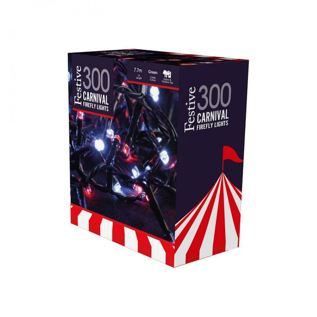 300 Carnival Firefly Lights - XMAS LIGHTS LED - Beattys of Loughrea