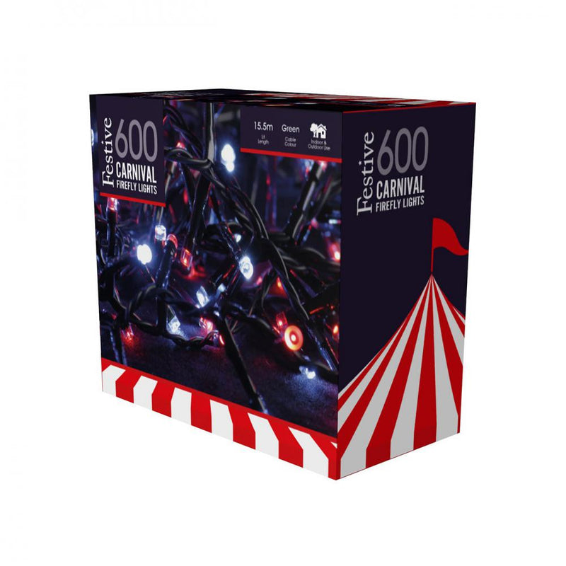 600 Carnival Firefly Lights - XMAS LIGHTS LED - Beattys of Loughrea