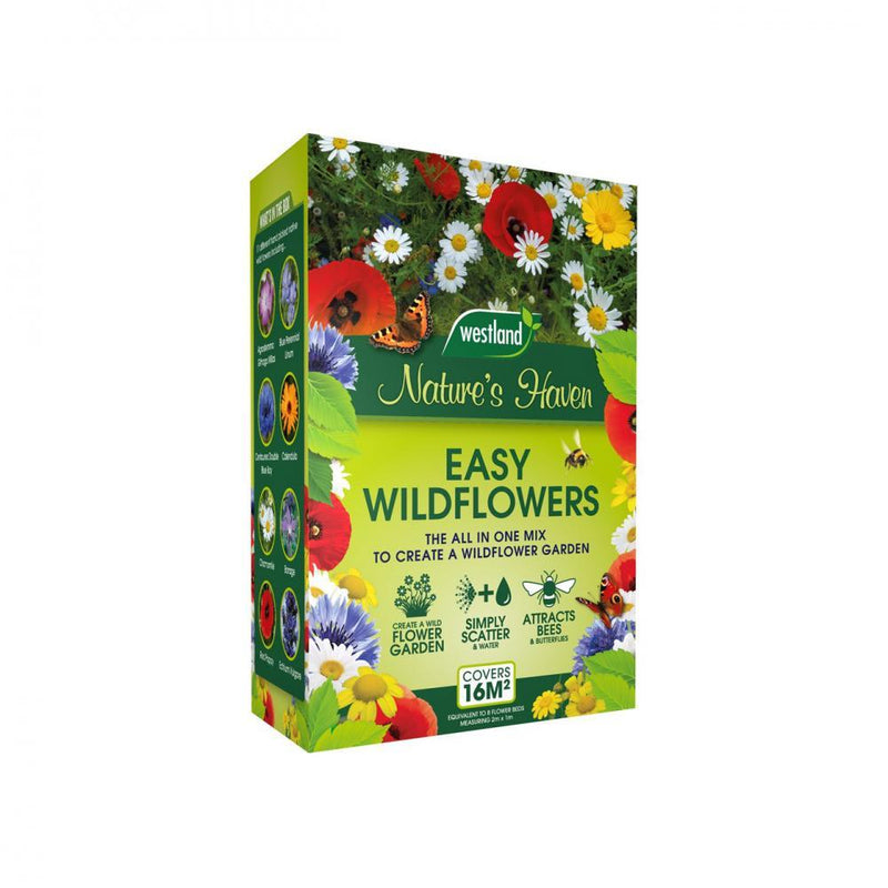 Westland Bee Friendly - Natures Haven Easy Wildflower Seed Mix 4Kg - SEED VEG & FLOWER - Beattys of Loughrea