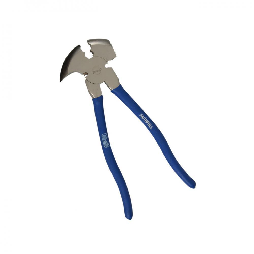 Faithfull Blue Fencing Pliers - 250mm - PLIERS - Beattys of Loughrea