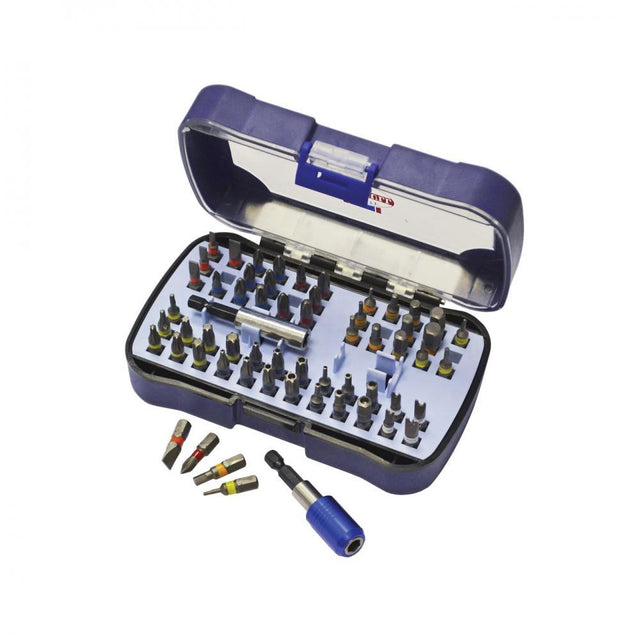 Faithfull 60 Piece Screw Bit Set - TOOL SETS/ SOCKET SETS - Beattys of Loughrea