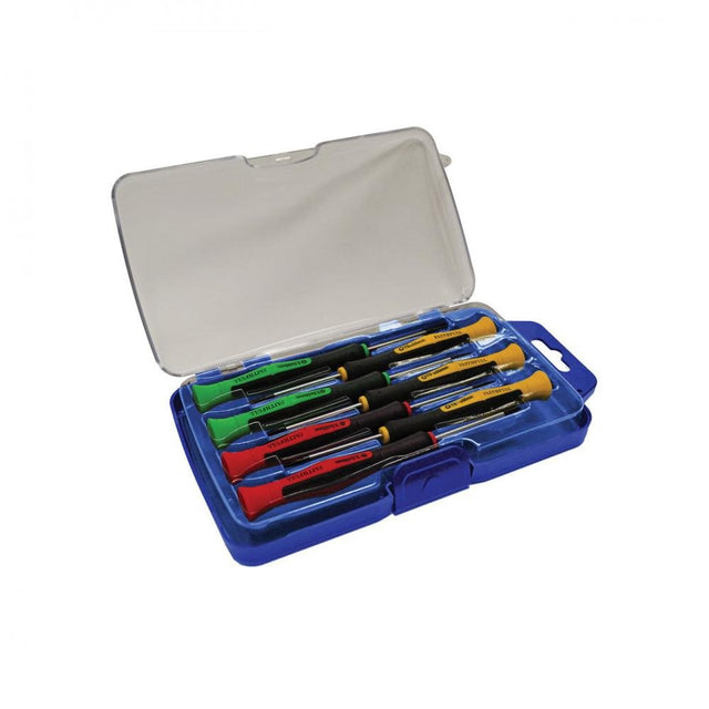 Faithfull Instrument Precision Screwdriver Set - 7 Piec - SCREWDRIVERS - Beattys of Loughrea