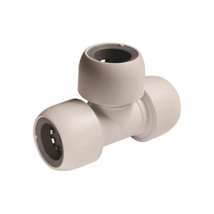 Wavin Hep2O Imperial Equal Tee Pipe Fitting - ACORN PIPE - Beattys of Loughrea
