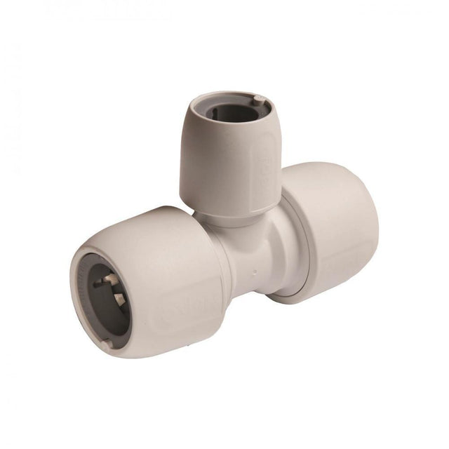 Wavin Hep2O Imperial Branch Reduced Tee Pipe Fitting - ACORN PIPE - Beattys of Loughrea