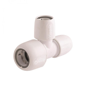 Wavin Hep2O Imperial Branch &amp; One End Reduced Tee P - ACORN PIPE - Beattys of Loughrea