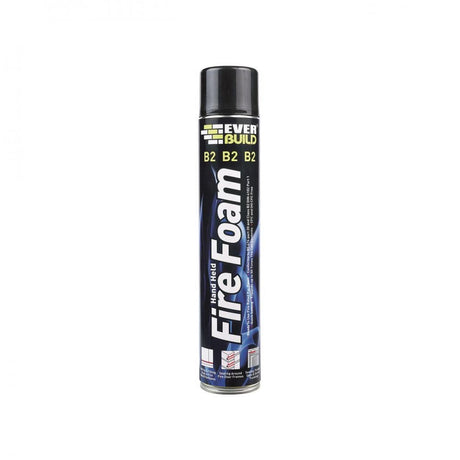 Everbuild Firefoam B2 Handheld - 750ml - MASTIC/SILICONE/ADH - Beattys of Loughrea