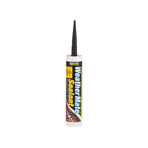 Everbuild Weather Mate Sealant 310ml - Black - MASTIC/SILICONE/ADH - Beattys of Loughrea