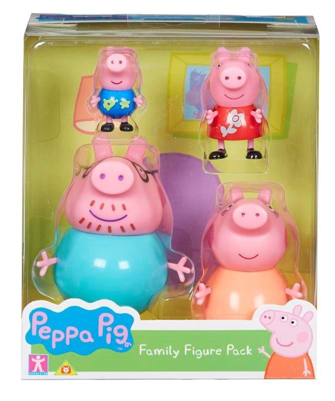 Peppa Pig Family Figure Pack - BABY TOYS - Beattys of Loughrea