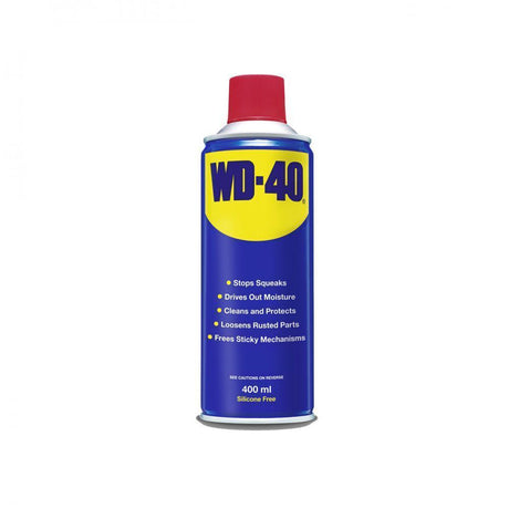 WD40 Lubricant Aerosol - 400ml - OIL/ GREASE LUBRICANTS - Beattys of Loughrea