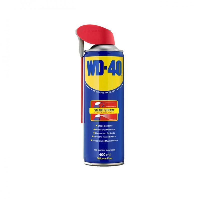 WD40 Lubricant Smart Straw - 400ml - OIL/ GREASE LUBRICANTS - Beattys of Loughrea