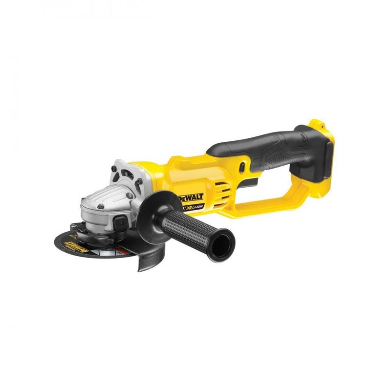 DeWalt DCG412 125mm Cordless Mini Angle Grinder - 18V - ANGLE GRINDERS/ROUTERS - Beattys of Loughrea