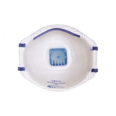 Portwest FFP2 Valved Respirator Mask - 3 Pack - DUST MASK, EAR PLUG - Beattys of Loughrea