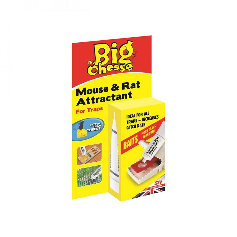 The Big Cheese Mouse & Rat Attractant - STV163 - VERMIN BAIT/TRAP/FLY SPRAY - Beattys of Loughrea