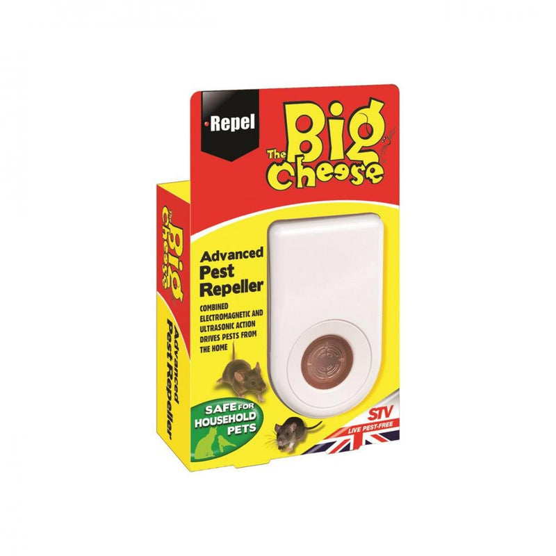 The Big Cheese Repel Advanced Pest Repeller - STV789 - VERMIN BAIT/TRAP/FLY SPRAY - Beattys of Loughrea