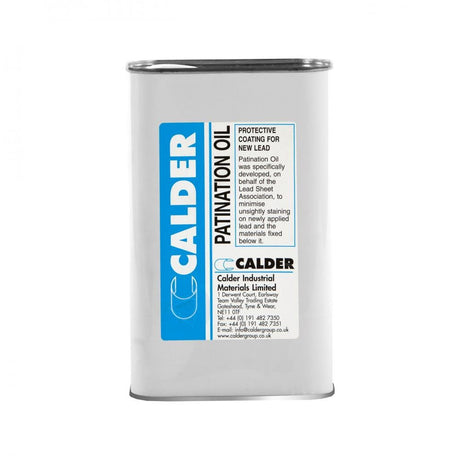 Calder Patination Oil - 1 Litre - METAL PAINTS - Beattys of Loughrea
