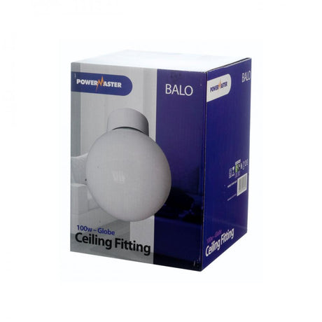 Powermaster Globe Fitting Ceiling Light - 100W - CEILING LIGHTS - Beattys of Loughrea